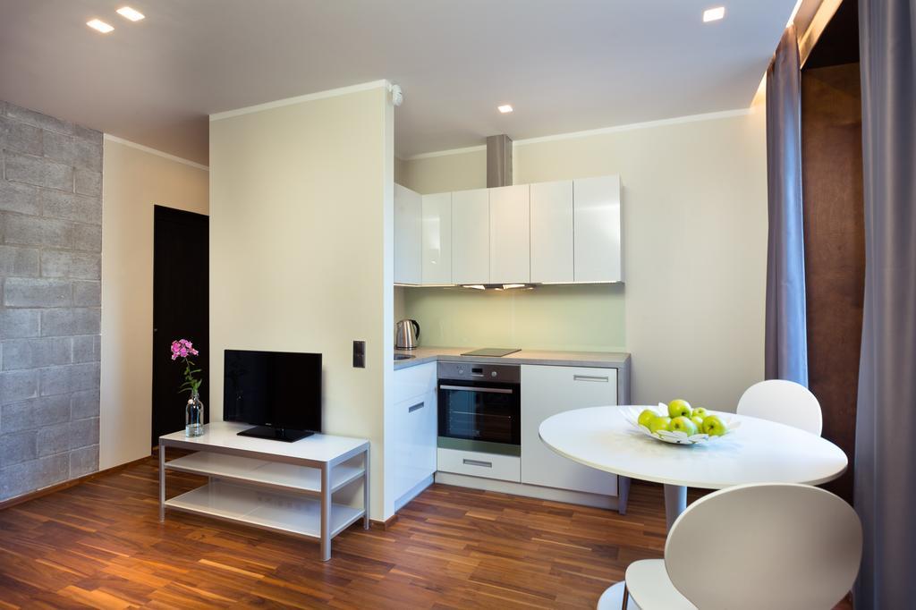 Konrad Old Town Aparthotel ตาร์ตู ห้อง รูปภาพ