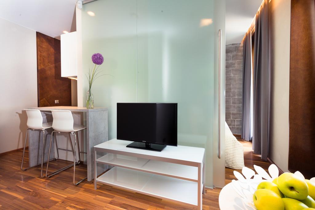 Konrad Old Town Aparthotel ตาร์ตู ห้อง รูปภาพ