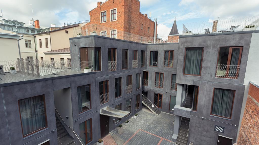 Konrad Old Town Aparthotel ตาร์ตู ภายนอก รูปภาพ
