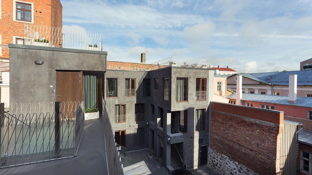Konrad Old Town Aparthotel ตาร์ตู ภายนอก รูปภาพ