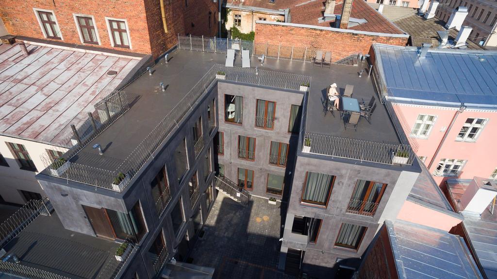 Konrad Old Town Aparthotel ตาร์ตู ภายนอก รูปภาพ
