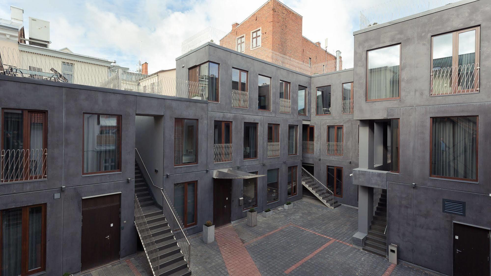 Konrad Old Town Aparthotel ตาร์ตู ภายนอก รูปภาพ