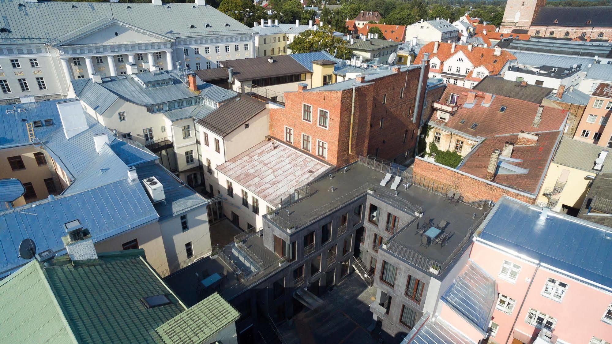 Konrad Old Town Aparthotel ตาร์ตู ภายนอก รูปภาพ