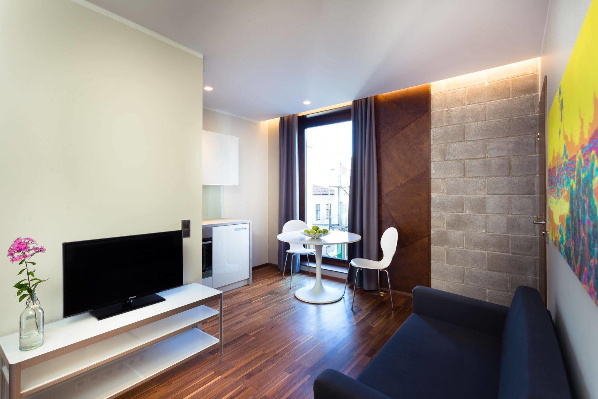 Konrad Old Town Aparthotel ตาร์ตู ภายนอก รูปภาพ